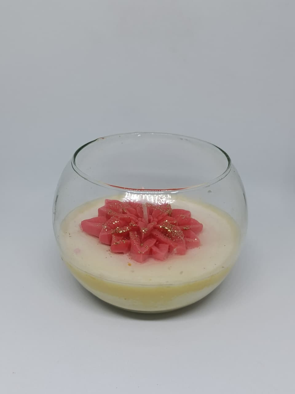 Vela Cuenco de vidrio (100cc) - FRUTAL