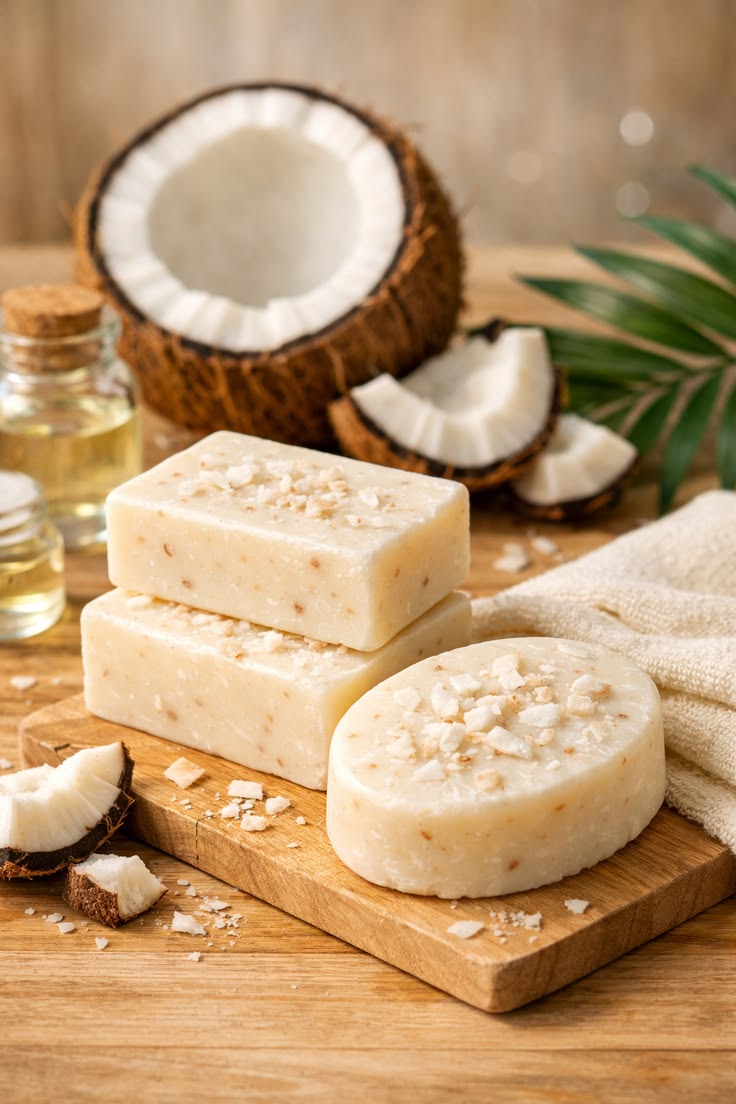 Jabón de Coco (100g)