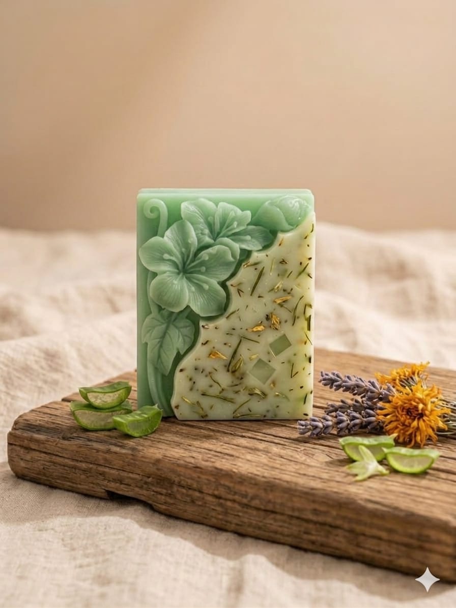 Jabón de Aloe Vera (100g)